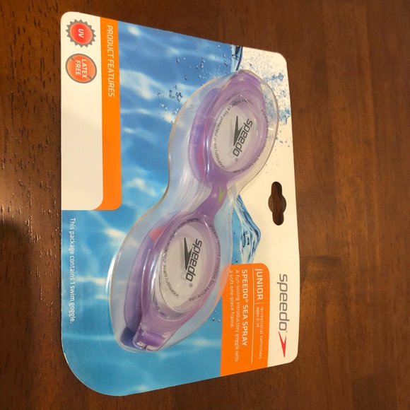 Speedo Junior Sea Spray Goggles NWT. - Picture 8 of 8